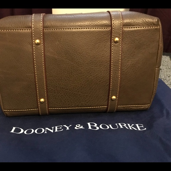 SOLD Dooney & Bourke Florentine Bristol Satchel - Picture 5 of 6